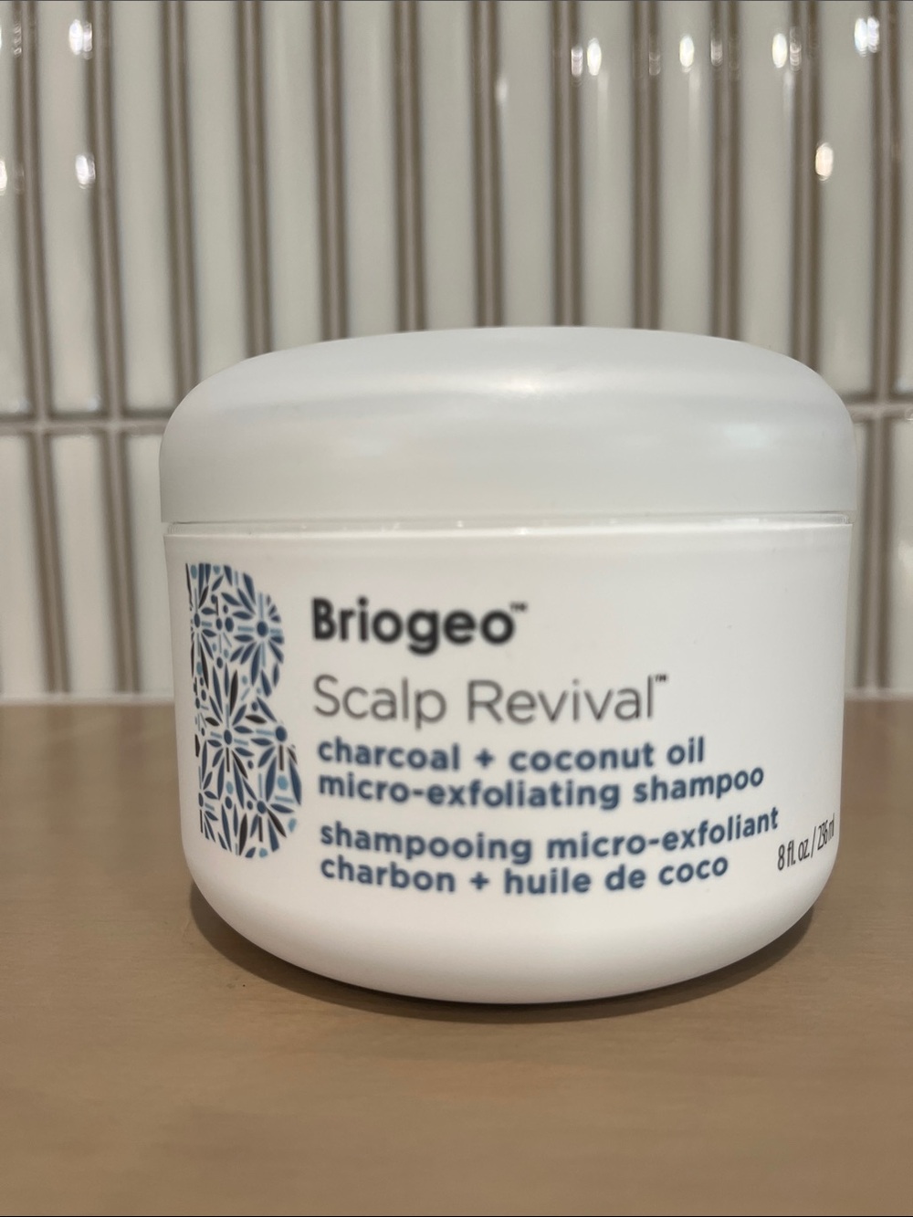 Scalp Revival jar